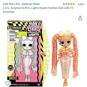 LOL OMG Lights Dazzle Doll